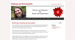 Desktop Screenshot of impf-alternative.de