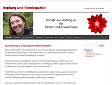 Tablet Screenshot of impf-alternative.de